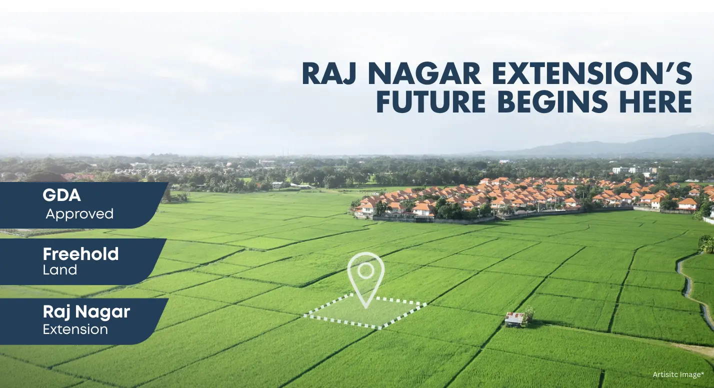 Udyat Anmol, Raj Nagar Extension: GDA approved, freehold land