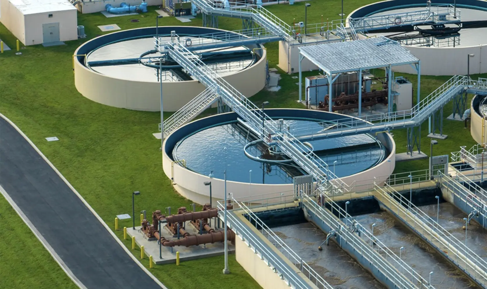 Water treatment infrastructure